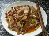 豆干炒瘦肉