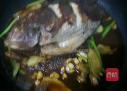 红烧鱼的做法图解8