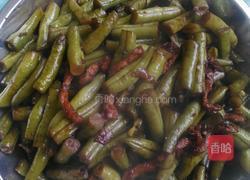豆角炒肉的做法图解5