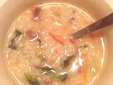 牛肉皮蛋粥