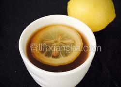 柠檬蜂蜜红茶