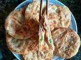 鸡蛋火腿合子