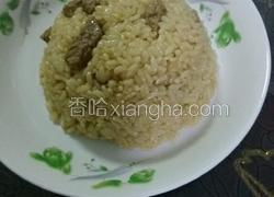 羊肉闷饭