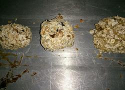 香蕉皮蛋燕麦酥、香蕉燕麦酥