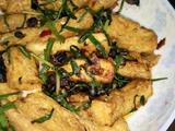 韭菜回锅豆腐的做法[图]