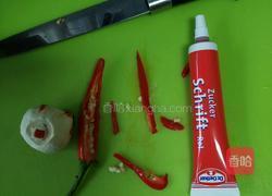 火腿肠碎尸手指奶酪眼珠的做法图解6