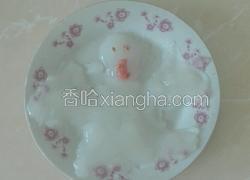红舌白色幽灵