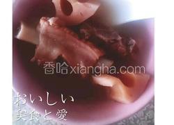 排骨藕汤