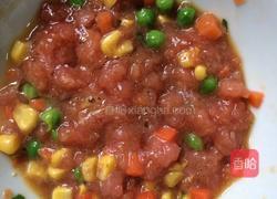 糯米珍珠丸子的做法图解4