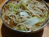 白菜面条