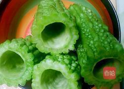 酿苦瓜的做法图解3