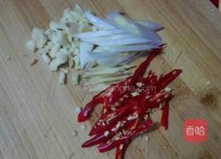酸辣佛手瓜的做法图解4