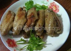 电饼铛做～蒜香烤翅