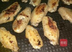 电饼铛做～蒜香烤翅的做法图解8