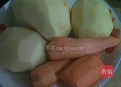 鸡蛋蔬菜饼的做法图解1