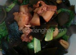 海带烧肉