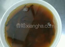 绿豆海带糖水