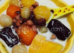 自制芋圆红豆薏米汤