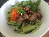 越式猪肉干拌米粉