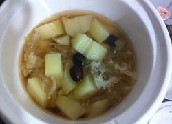 青木瓜银耳红枣汤