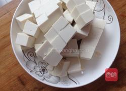 小葱拌豆腐的做法图解2