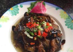 油焖肉末茄子