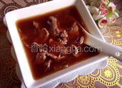阿胶炖牛肉