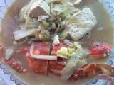 螃蟹炖白菜
