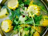 排骨玉米土豆湯