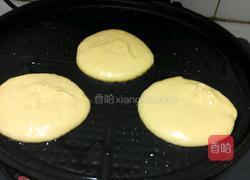 奶香玉米饼的做法图解8