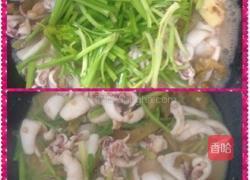 梭子炒芹菜的做法图解8