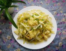 韭黄炒鸡蛋[图]