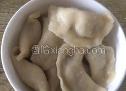 猪肉大葱饺子