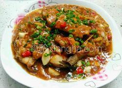 红烧鱼块