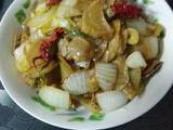 羊肉炒洋葱土豆干的做法[图]