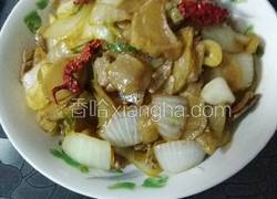 羊肉炒洋葱土豆干