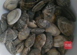 爆炒花蛤的做法图解1