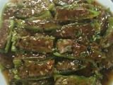 肉碎酿青椒