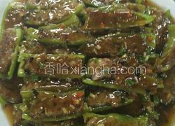 肉碎酿青椒