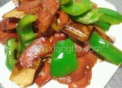 红萝卜炒豆干