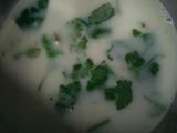 宝宝营养辅食（菠菜鲫鱼汤）