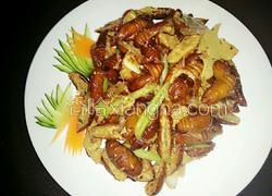 干煸茧蛹