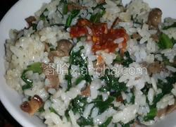 牛肉芥兰炒饭