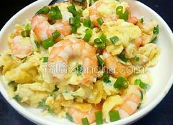 滑蛋虾仁