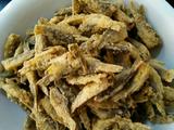 油炸小鱼