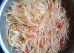 尖椒土豆丝