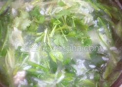 高汤菠菜粥