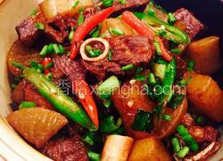 萝卜烧羊肉
