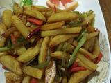 香煎土豆条