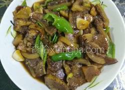 尖椒牛头肉